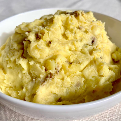 Smashed Yukon Gold Potatoes