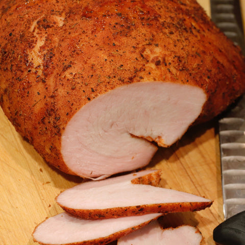 Whole Smoked Turkey Breast