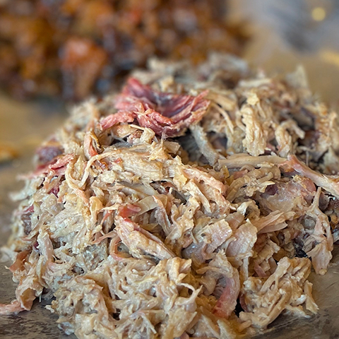 Chopped Pork BBQ – Luella's Bar-B-Que