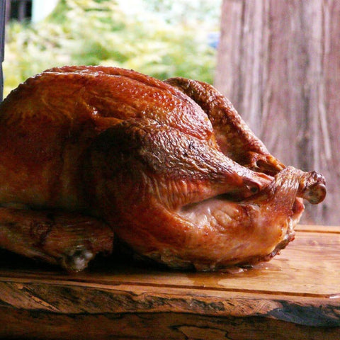 Cider-Brined Smoked Turkey