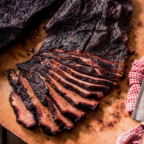 Sliced Chile-Rubbed Beef Brisket